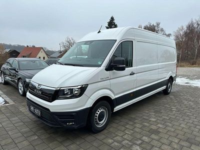 Weiß Gebraucht 2025 MAN TGE Van | 33.850 € (Guter Preis)