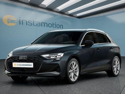 Grau Gebraucht 2025 Audi A3 Sportback Kleinwagen | 34.599 € (Guter Preis)