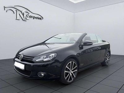Gebraucht VW Golf Cabriolet Exclusive 160 PS (117 kW) 2012 Schwarz Cabrio