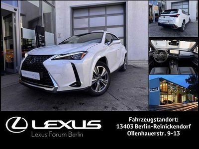 Titaniumweiß metalic (085) Gebraucht 2023 Lexus UX 300e Luxury Line SUV | 36.750 €
