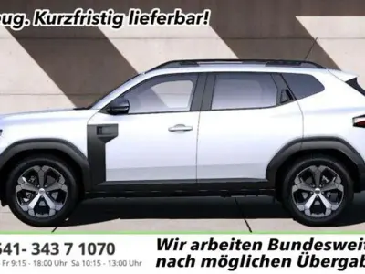 Ny Dacia Duster Journey 122 HK (89 kW) 2026 Hvid SUV