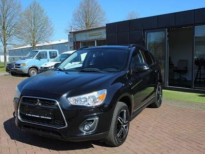 Second-hand Mitsubishi ASX Intense 150 CP (110 kW) 2014 Negru SUV