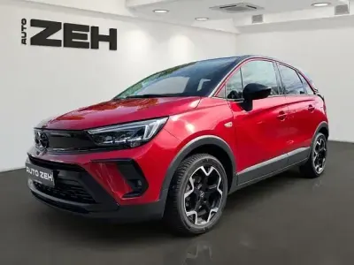 Brugt Opel Crossland GS Line 110 HK (80 kW) 2023 Rød SUV