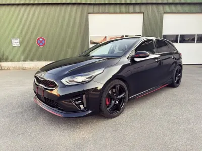 Gebraucht Kia Ceed GT GT 204 PS (150 kW) 2020 Schwarz Limousine