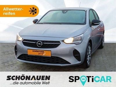 Gebraucht Opel Corsa Basis 75 PS (55 kW) 2023 Silber Kleinwagen