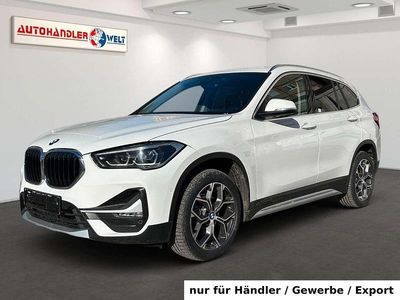 Gebraucht BMW X1 xLine 116 PS (85 kW) 2020 Weiß SUV