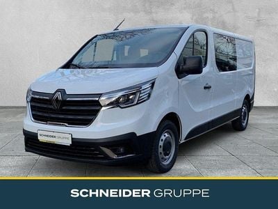 Neu Renault Trafic Komfort 130 PS (95 kW) 2026 Weiß Van / Kleinbus
