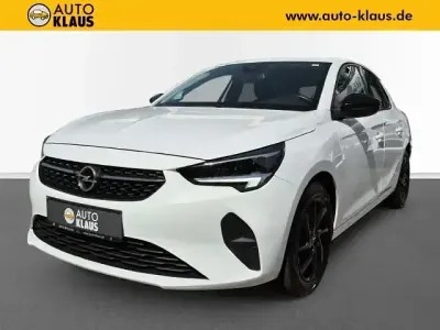 Gebraucht Opel Corsa Elegance 102 PS (75 kW) 2022 Weiß Kleinwagen