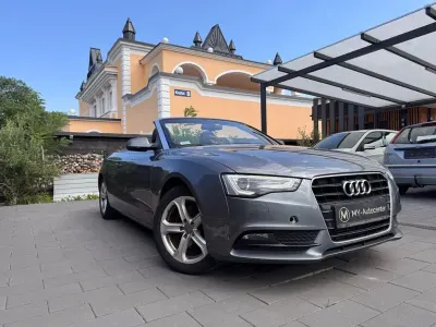 Gebraucht Audi A5 Cabriolet Sport 170 PS (125 kW) 2012 Grau Cabrio