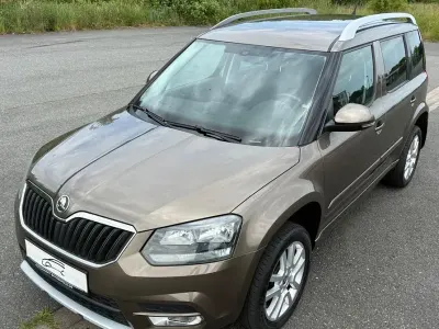 Gebraucht Skoda Yeti Ambition 105 PS (77 kW) 2014 Braun SUV
