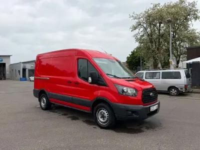 Brugt Ford Transit 131 HK (96 kW) 2017 Rød Sedan