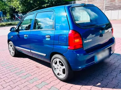 Gebraucht Suzuki Alto 58 PS (42 kW) 2003 Blau Kleinwagen