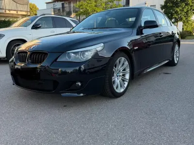 Gebraucht BMW 525 M Sport 218 PS (160 kW) 2009 Schwarz Limousine
