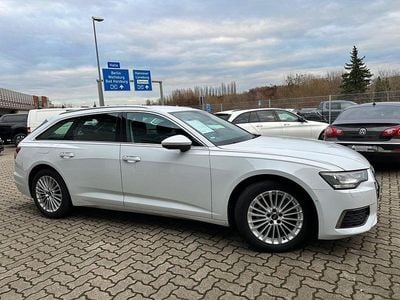 Weiß Gebraucht 2023 Audi A6 Design Limousine | 25.490 € (Guter Preis)