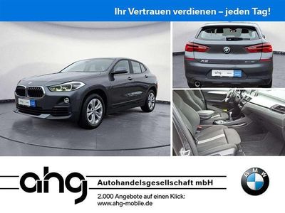 Usata BMW X2 Performance 140 CV (102 kW) 2018 Grigio SUV