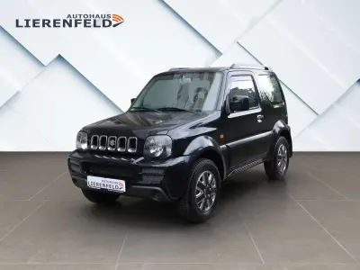 Gebraucht Suzuki Jimny 86 PS (63 kW) 2011 Schwarz SUV