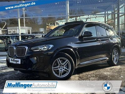 Gebraucht BMW X3 M M Sport 252 PS (185 kW) 2024 Carbon schwarz (metallic) SUV