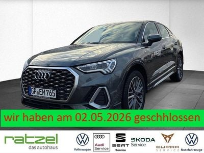 Usata Audi Q3 Sportback S-Line 150 CV (110 kW) 2024 Grigio SUV