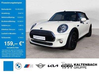 Second-hand Mini Cooper Cabriolet Pepper 136 CP (100 kW) 2019 Alb Cabrio