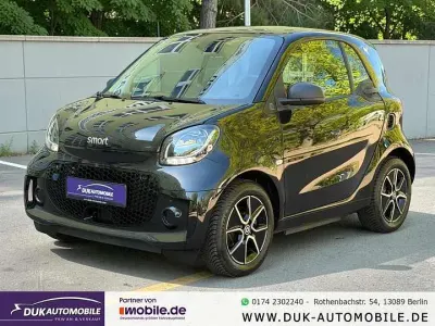 Brugt Smart ForTwo Coupé 60 kW (82 HK) 2021 Sort Coupe