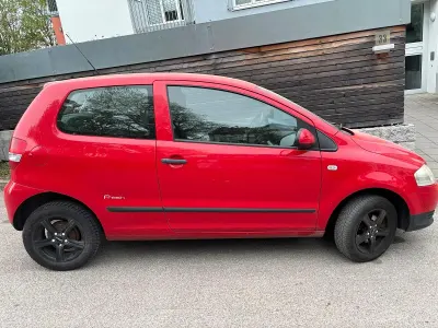 Używany VW Fox 2008 Czerwony Hatchback