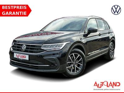 Gebraucht VW Tiguan Life 150 PS (110 kW) 2021 Schwarz SUV