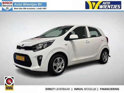 Gebraucht Kia Picanto 67 PS (49 kW) 2020 Weiß Kleinwagen