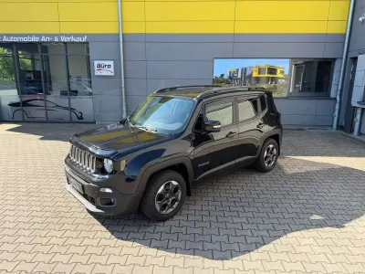 Gebraucht Jeep Renegade Longitude 140 PS (102 kW) 2018 Carbon black SUV