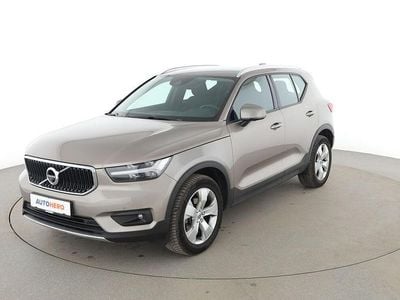 Gebraucht Volvo XC40 Momentum 163 PS (119 kW) 2021 Grau SUV
