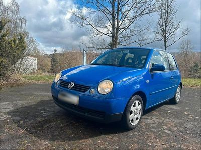 Gebraucht VW Lupo 50 PS (36 kW) 2002 Blau Kleinwagen