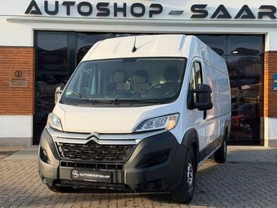 Gebraucht Citroën Jumper 140 PS (102 kW) 2022 Weiss Van / Kleinbus