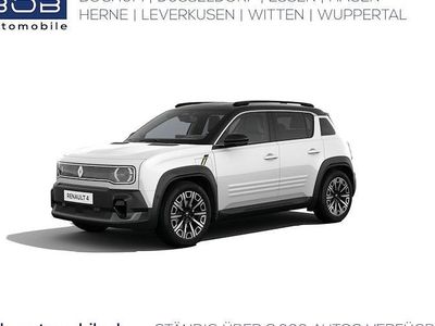 Weiß + black pearlschwarz (weiß) Neu 2025 Renault 4 E-Tech Iconic SUV | 37.330 € (Etwas zu teuer)