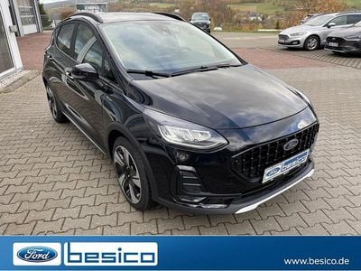 Usata Ford Fiesta Active 125 CV (91 kW) 2023 Nero Utilitaria