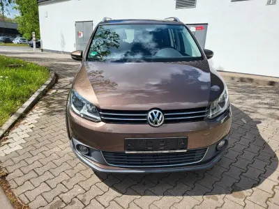Brugt VW Touran Cross 140 HK (102 kW) 2011 Brun MPV