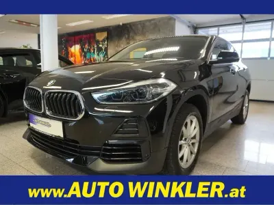Gebraucht BMW X2 Sport Line 116 PS (85 kW) 2022 Schwarz SUV