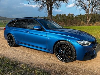 Usata BMW M240 M Sport 326 CV (239 kW) 2015 Blu Station wagon