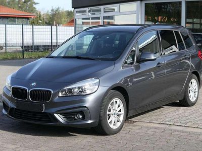 Usata BMW 218 Advantage 150 CV (110 kW) 2016 Grigio Monovolume
