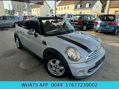 Mini Cooper Cabriolet