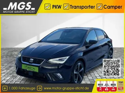 Brugt Seat Ibiza FR 110 HK (80 kW) 2022 Blå Sedan