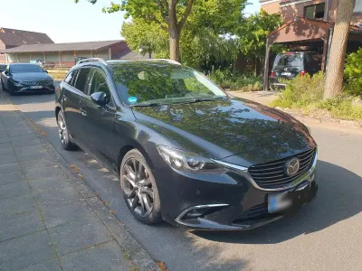 Gebraucht Mazda 6 175 PS (128 kW) 2016 Schwarz Kombi