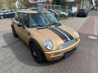 Usata Mini ONE 90 CV (66 kW) 2003 Giallo Utilitaria