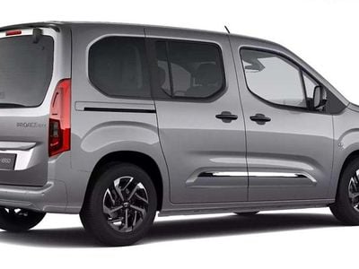 Neu Toyota Proace Verso City 131 PS (96 kW) 2026 Graphitschwarz Kombi