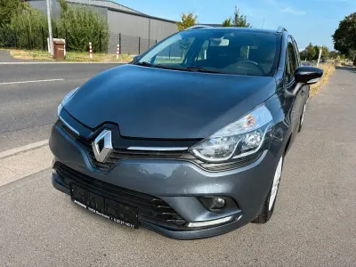 Gebraucht Renault Clio IV LIMITED 90 PS (66 kW) 2017 Grau Limousine