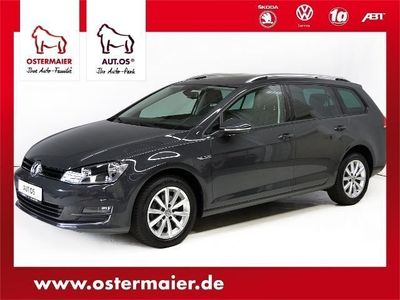 Grau Gebraucht 2015 VW Golf VII Comfortline Kombi | 20.380 €