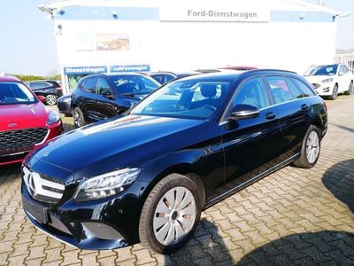 gebraucht Mercedes C220 d 4Matic T LED Navi Kamera 9G-Tronic