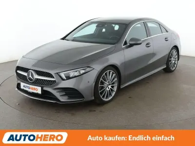Gebraucht Mercedes A200 AMG line 163 PS (119 kW) 2020 Grau Limousine