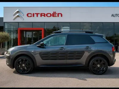 Gebraucht Citroën C4 Shine 110 PS (80 kW) 2016 Grau Limousine