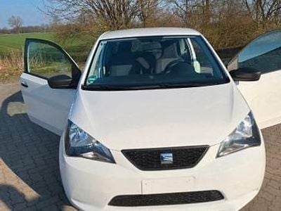 Gebraucht Seat Mii 60 PS (44 kW) 2014 Weiß Kleinwagen