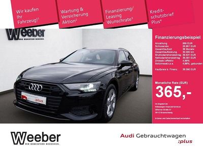 Mythosschwarz (metallic) Gebraucht 2022 Audi A6 Sport Kombi | 36.090 € (Guter Preis)