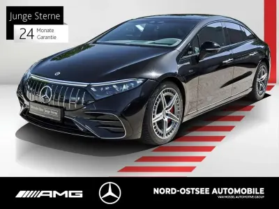 Gebraucht Mercedes EQS 53 AMG AMG 483 kW (658 PS) 2023 Metalliclack obsidianschwarz Limousine